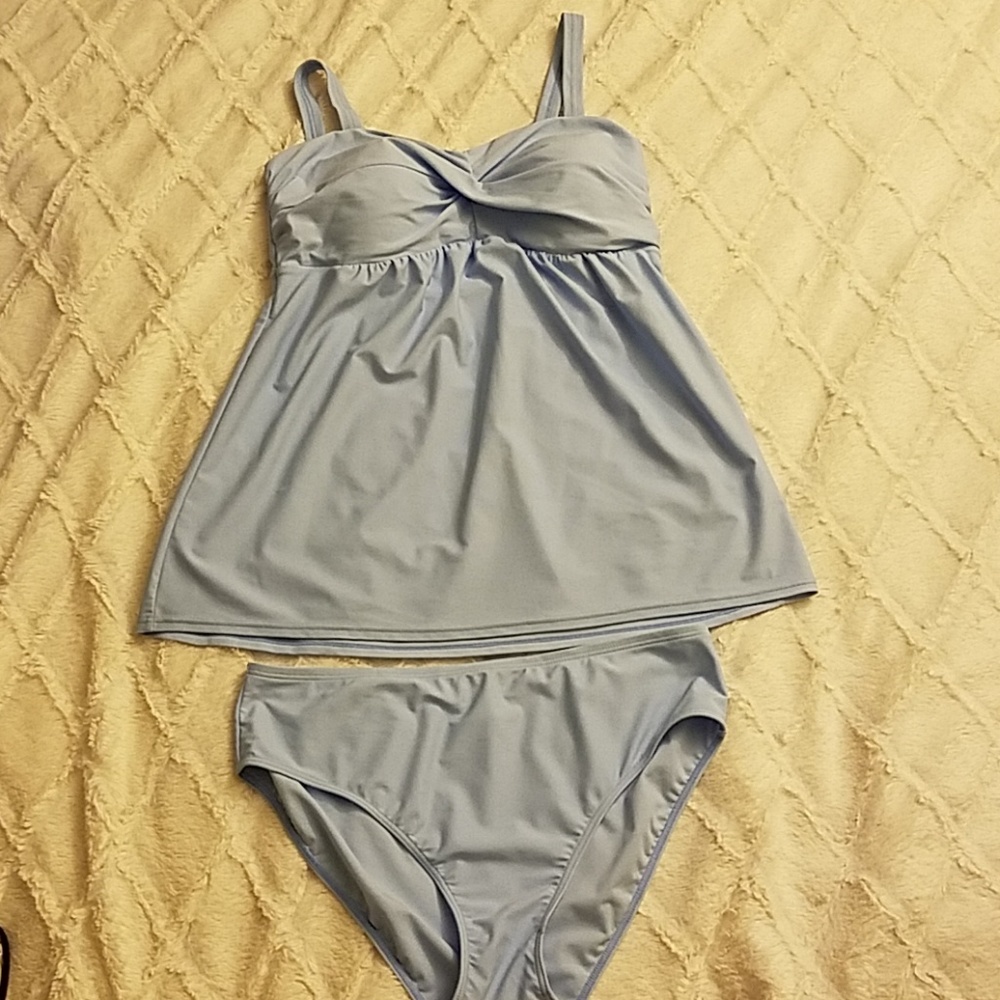 Light blue Tankini Size XL Adjustable straps